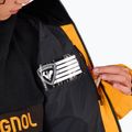 Giacca da sci per bambini Rossignol Siz Quiled saffron yellow 12