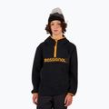 Felpa bambino Rossignol Alltrack Anorak Fleece black