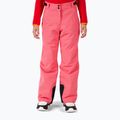 Pantaloni da sci per bambina Rossignol Insulated Girls tea rose