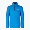 Giacca in pile per bambini Rossignol Jr Strawpile Fleece Fz blazing blue
