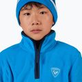 Giacca in pile per bambini Rossignol Jr Strawpile Fleece Fz blazing blue 6