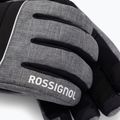 Guanti da sci da uomo Rossignol Tech Impr iTip heather grey 2