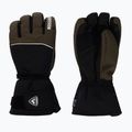 Guanti da sci uomo Rossignol Tech Impr iTip olive shadow