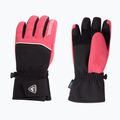 Guanti da sci per bambini Rossignol Tech Impr G tea rose