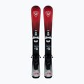 Sci alpini da bambino + attacchi Rossignol Hero Kid Pre-Drilled + Team 4 GW