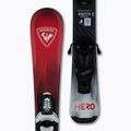 Sci alpini da bambino + attacchi Rossignol Hero Kid Pre-Drilled + Team 4 GW 4