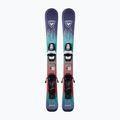 Sci alpini da bambino + attacchi Rossignol Sender Kid Pre-Drilled + Team 4 GW