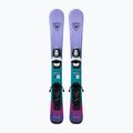 Sci alpini da bambino + attacchi Rossignol Soul Kid Pre-Drilled+Team 4 GW