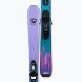 Sci alpini da bambino + attacchi Rossignol Soul Jr 104-140 + Kid 4 GW 4