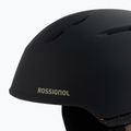 Casco da sci Rossignol Fit Impacts black/brown 5