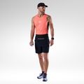 Canottiera da running da uomo Rossignol Sapa Ultra Tank neon red 2