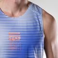Canotta da running da uomo Rossignol Sapa Ultra Tank dazzle blue line fogg 5