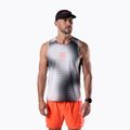 Canottiera da running da uomo Rossignol Sapa Ultra Tank black line fogg