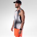 Canottiera da running da uomo Rossignol Sapa Ultra Tank black line fogg 5