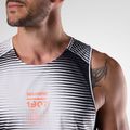 Canottiera da running da uomo Rossignol Sapa Ultra Tank black line fogg 6