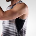 Canottiera da running da uomo Rossignol Sapa Ultra Tank black line fogg 7