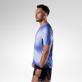 Maglietta da running da uomo Rossignol Sapa Ultra Tee dazzle blue line fogg 4