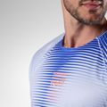 Maglietta da running da uomo Rossignol Sapa Ultra Tee dazzle blue line fogg 5