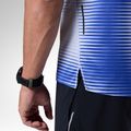 Maglietta da running da uomo Rossignol Sapa Ultra Tee dazzle blue line fogg 7