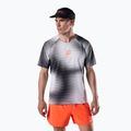 Maglietta da running da uomo Rossignol Sapa Ultra Tee black line fogg