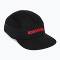 Cappellino con visiera Rossignol Active 5 Panel black/red