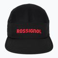 Cappellino con visiera Rossignol Active 5 Panel black/red 2
