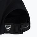 Cappellino con visiera Rossignol Active 5 Panel black/red 4