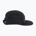 Cappellino con visiera Rossignol Active 5 Panel black/red 2