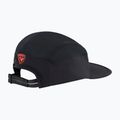 Cappellino con visiera Rossignol Active 5 Panel black/red 4