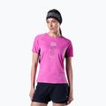 Maglietta da running da donna Rossignol Sapa Ultra Tee electric fuchsia