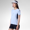 Maglietta da running da donna Rossignol Sapa Ultra Tee blue aura 5