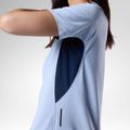 Maglietta da running da donna Rossignol Sapa Ultra Tee blue aura 7
