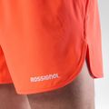 Pantaloncini da corsa da uomo Rossignol Sapa 5" neon red 7