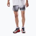 Pantaloncini da running da uomo Rossignol Sapa 5" black line fogg