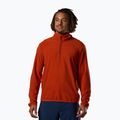 Pile uomo Rossignol Quarter Zip Fleece rooibos tea