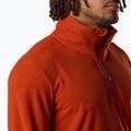 Pile uomo Rossignol Quarter Zip Fleece rooibos tea 5