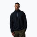 Pile uomo Rossignol Quarter Zip Fleece black