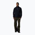 Pile uomo Rossignol Quarter Zip Fleece black 2