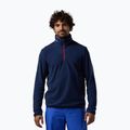 Pile uomo Rossignol Quarter Zip Fleece dark navy