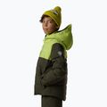Giacca da sci bambino Rossignol Siz Quiled olive shadow 4