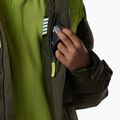 Giacca da sci bambino Rossignol Siz Quiled olive shadow 8