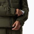 Giacca da sci bambino Rossignol Siz Quiled olive shadow 10