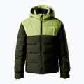 Giacca da sci bambino Rossignol Siz Quiled olive shadow 13
