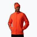 Felpa da uomo Rossignol Hero Stretch Fleece neon red