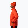 Felpa da uomo Rossignol Hero Stretch Fleece neon red 4