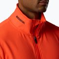 Felpa da uomo Rossignol Hero Stretch Fleece neon red 5