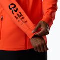 Felpa da uomo Rossignol Hero Stretch Fleece neon red 6