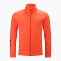 Felpa da uomo Rossignol Hero Stretch Fleece neon red 7