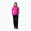 Pile donna Rossignol Mid Layer Stretch Half Zip electric fuchsia 2