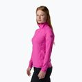 Pile donna Rossignol Mid Layer Stretch Half Zip electric fuchsia 4